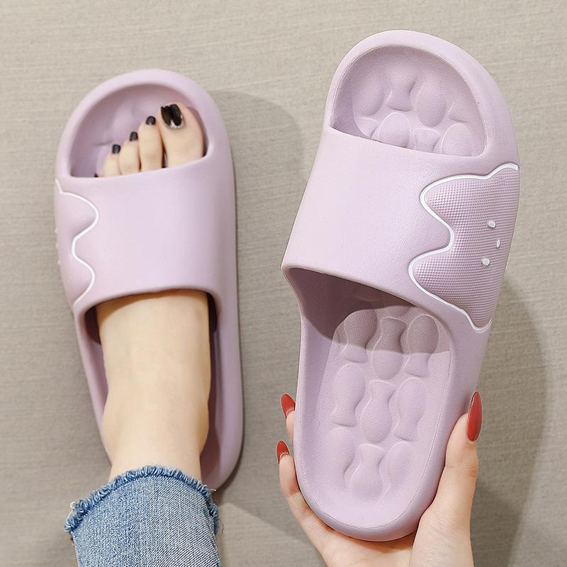 Women's Summer Cartoon New Style Indoor Household Bathroom Bathing Men's Sandals