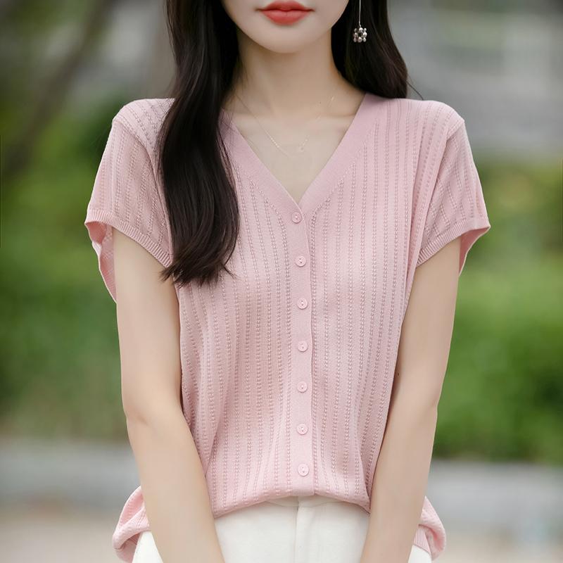 Dámský lehký kardigan z 50% vlny a 50% morušového hedvábí - všestranný úplet na 4 sezóny pro celoroční pohodlí a styl