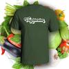 Vegetarian Shadow Text T-Shirt | Pick Your Color! | Vegan / Vegetarian