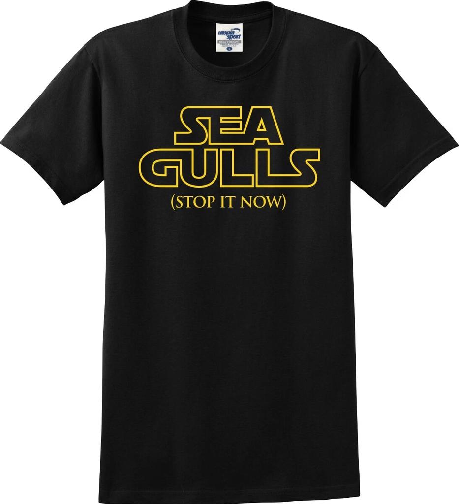 Seagulls (Stop It Now) Funny Unisex T-Shirt (S-5X)