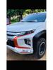 Mitsubishi L200 TRITON 2015-2019 Widened Wheel Arches with Reflector