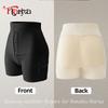 Flarixa 1pcs Waist Trainer Butt Lifter Body Shaper Women Hip Pads Shapewear Panties With Hooks Butt Padded Shorts Non Removable