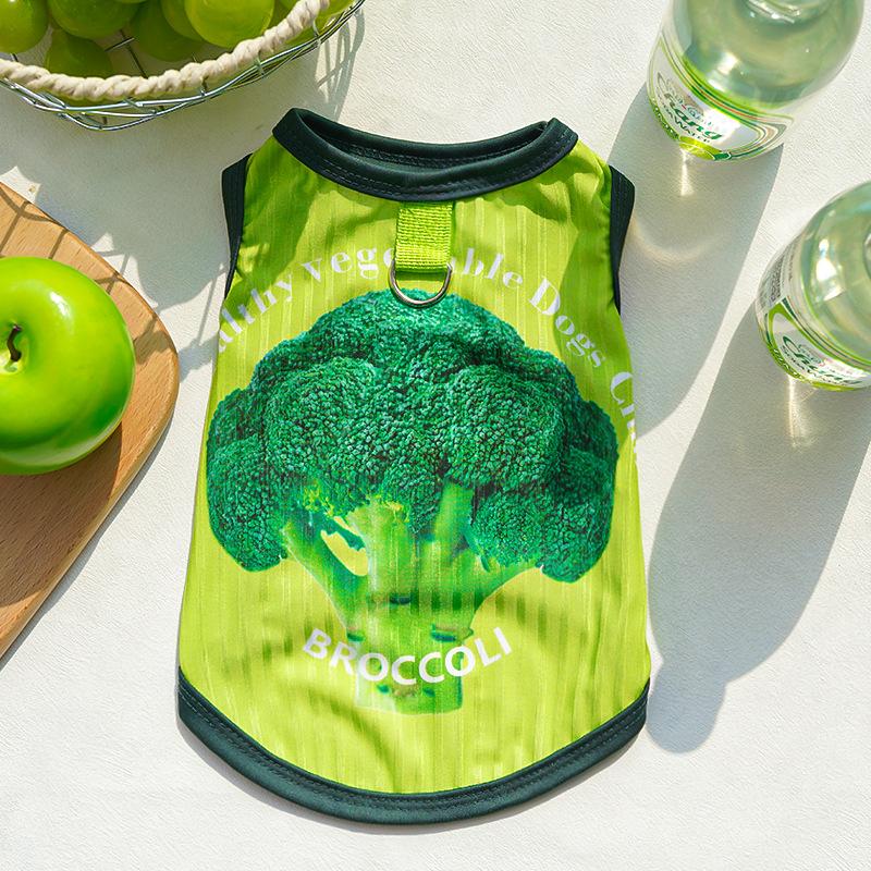 Spring and Summer New Dog Big Dog Bichon Frise Cat and Pet Clothing Cat and Dog Clothes