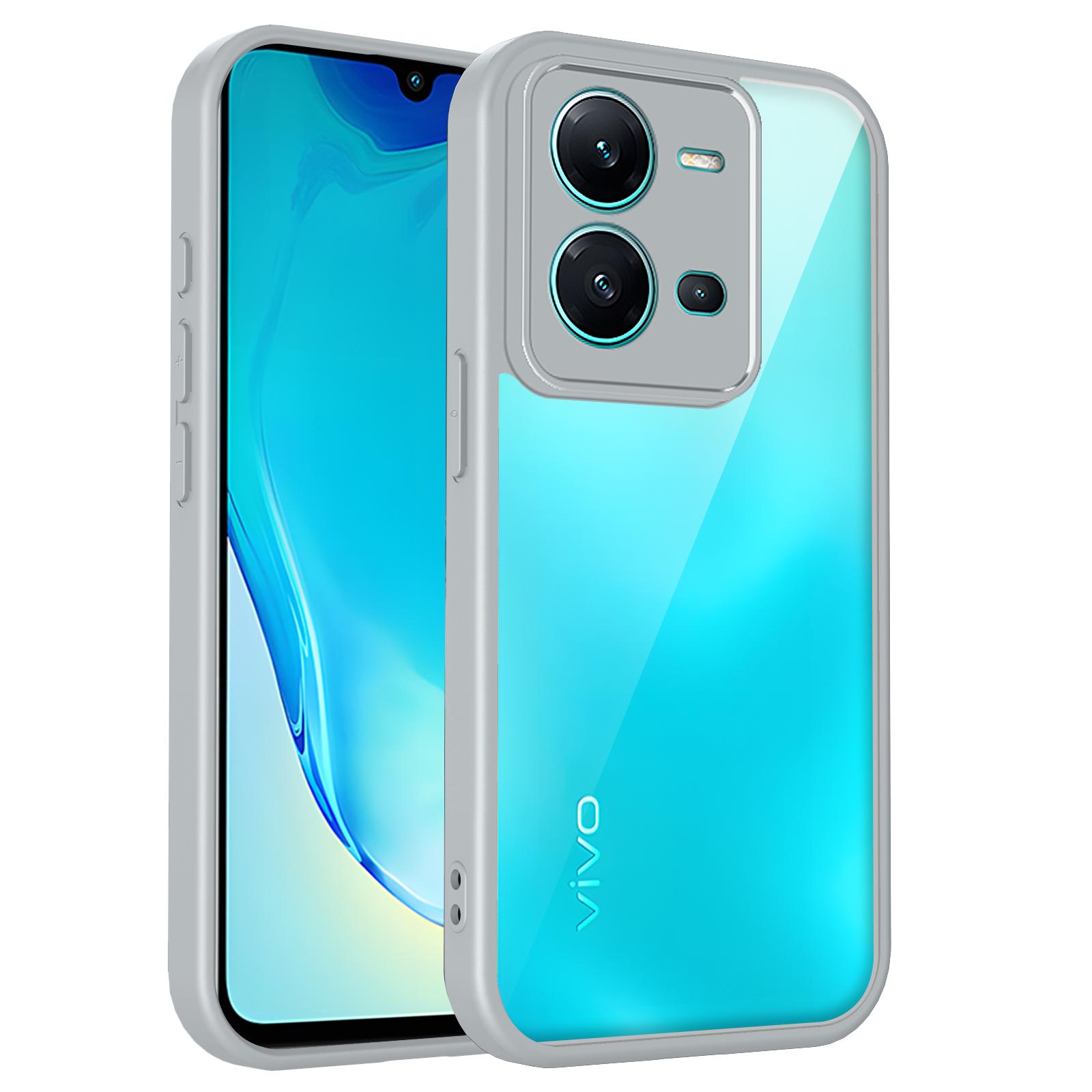 

For Vivo v25 Case vivo V25E Phone Case Vivo V25 Cover vivo v25e Air Cushion Silicon Bumper Clear Matte Back Cover Hard vivo V25e