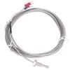 Temperatursensor J-Typ Thermistor Temperaturfühler Messwerkzeug für PID-Regler WRNJM6