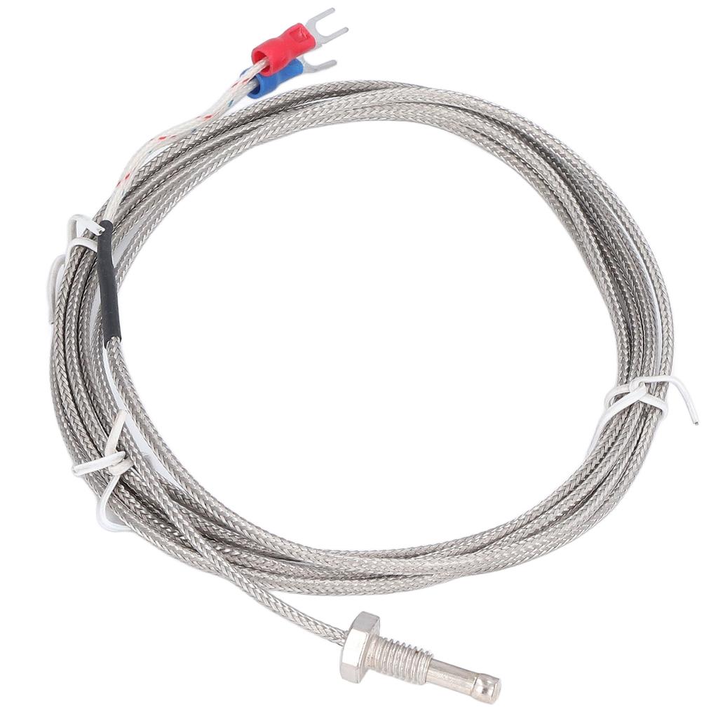 Temperatursensor J-Typ Thermistor Temperaturfühler Messwerkzeug für PID-Regler WRNJM6