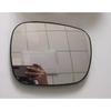 Auto Left or Right Heated Rear Mirror Glass Frame Mirror Cover Turn Signal Light For Brilliance V5