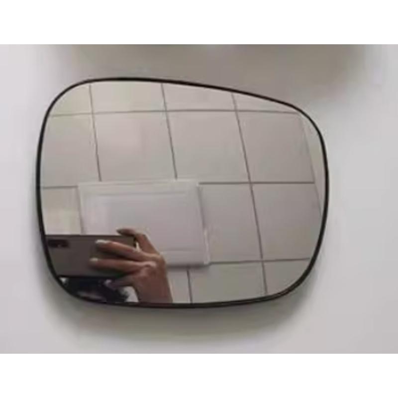 Auto Left or Right Heated Rear Mirror Glass Frame Mirror Cover Turn Signal Light For Brilliance V5
