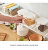 Foldable Multi-Tier Kitchen Organizer Rack