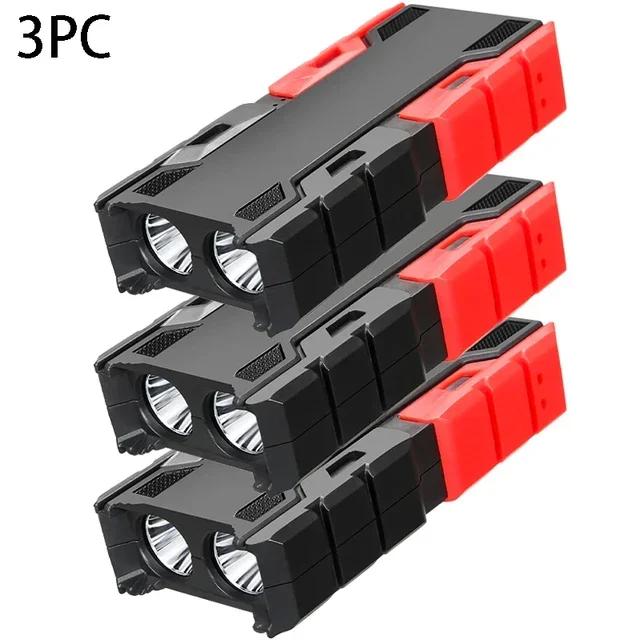 Dual Core High-intensity Flashlight Portable High-Power Multifunctional Emergency Lighting Emergency Mobile Power Bank Lamp