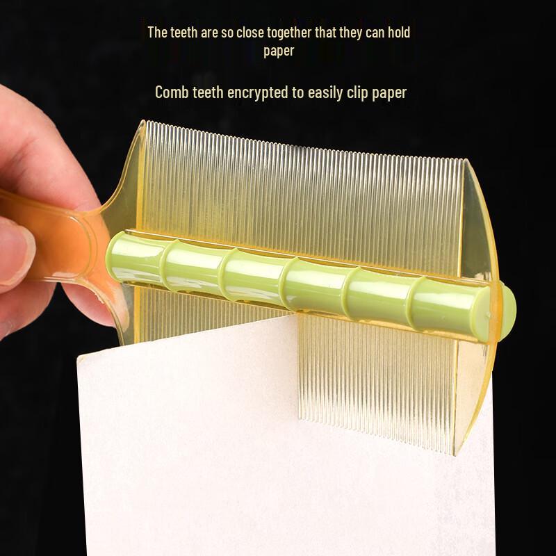 Ultra-Dense Fine-Tooth Comb for Lice & Dandruff