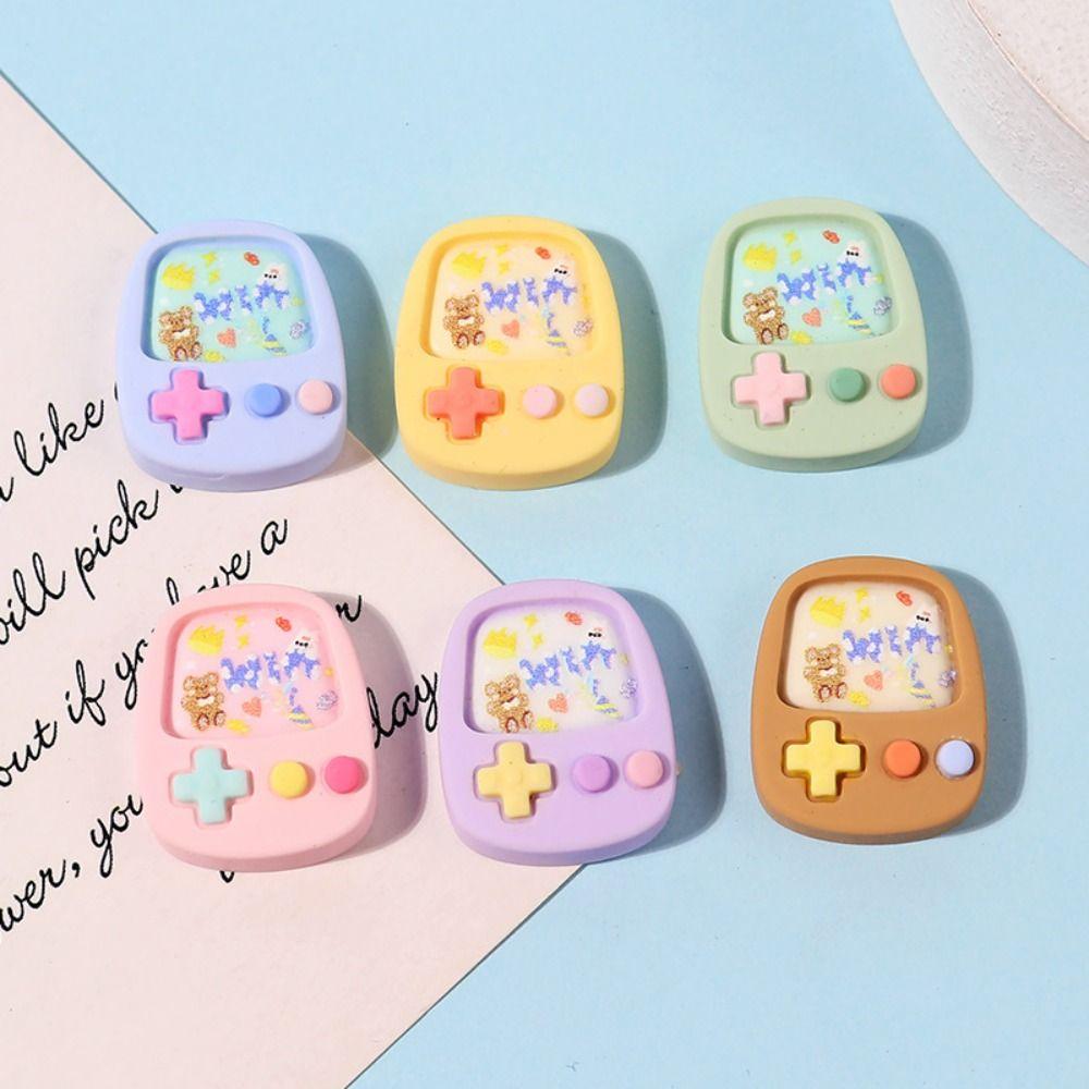 

10 шт. Кабошон Игровая консоль Смола Аксессуары DIY Скрапбукинг Поделки