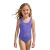 Mädchen Badeanzug Pailletten-Print Ärmellos Kinder Badebekleidung Bequeme Passform Leichter Stoff Geeignet für Sommer Strand Pool