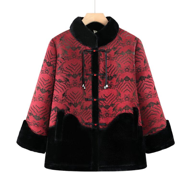 Women's Padded Winter Coat for Mid-Aged/Elderly