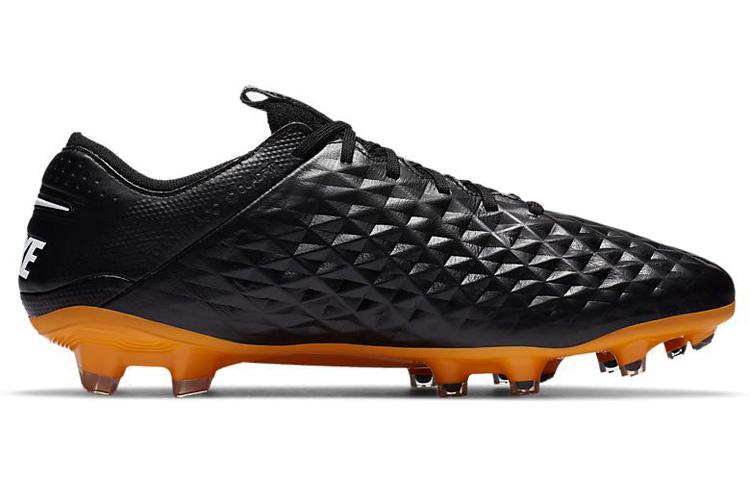 Nike Tiempo Legend 8 Elite Tech Craft FG 'Black Pro Gold'