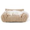 Creative Pet Bed Luxurious Sofa Nest for Dogs and Cats Soft Lounger Cuddle