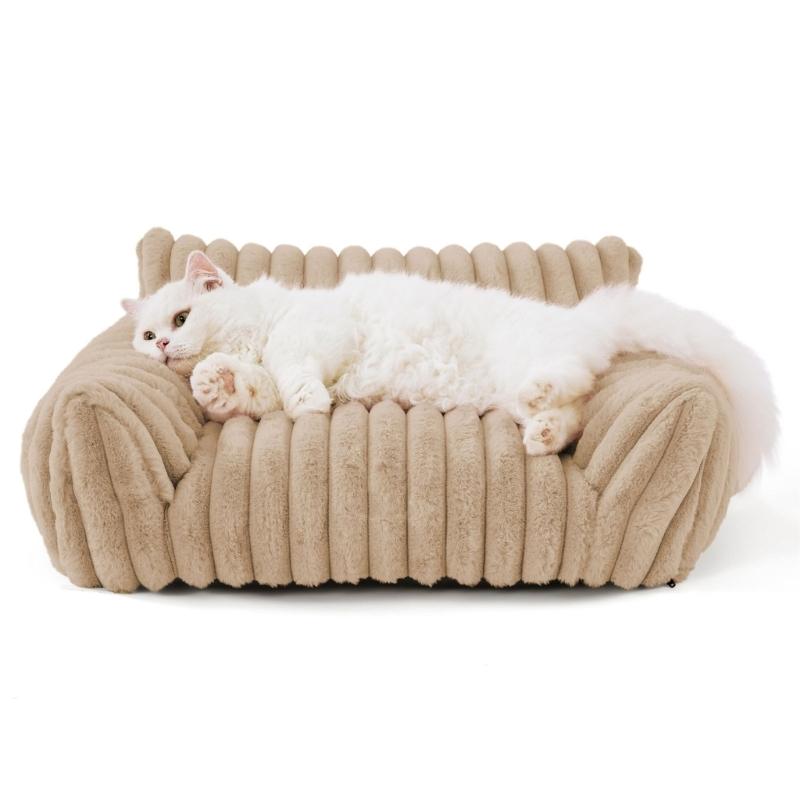 Creative Pet Bed Luxurious Sofa Nest for Dogs and Cats Soft Lounger Cuddle