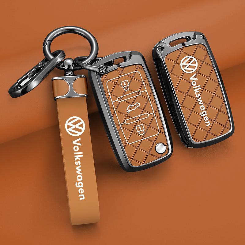 Pentru VW Carcasă Cheie de la Distanță Carcasă Coajă Pentru Volkswagen VW Polo Tiguan Golf Jetta Beetle Eos Scirocco Up Transporter Sharan Acce