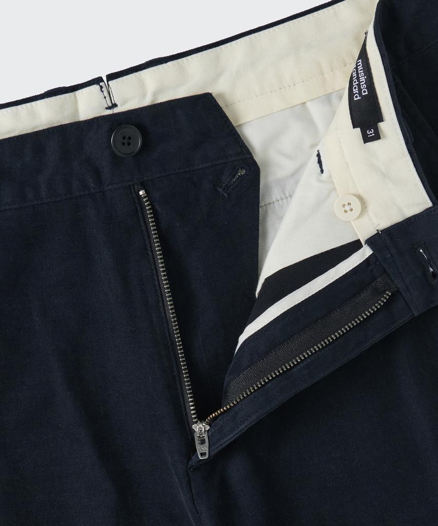 Musinsa Standard [City Workers] Moleskine Tapered Pants [Navy]