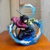Demon Slayer Zero Tomioka Giyuu Anime Action Figure 17cm Pvc Collection Model Toy Ornament Kimetsu No Yaiba Doll Xmas Gift Toy