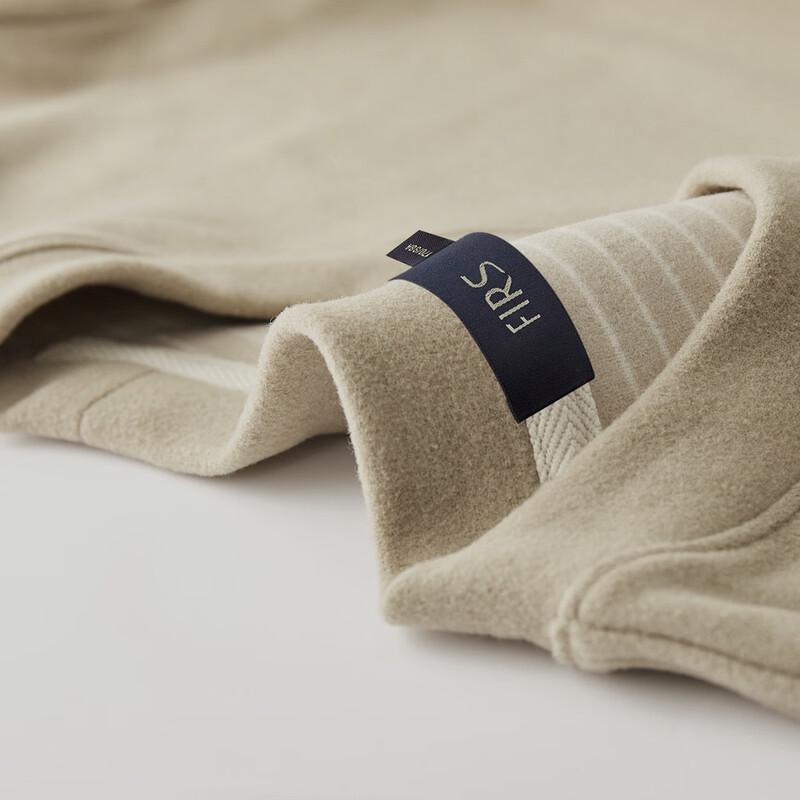 FIRS Men's Thermal Brushed Pullover Sweatshirt