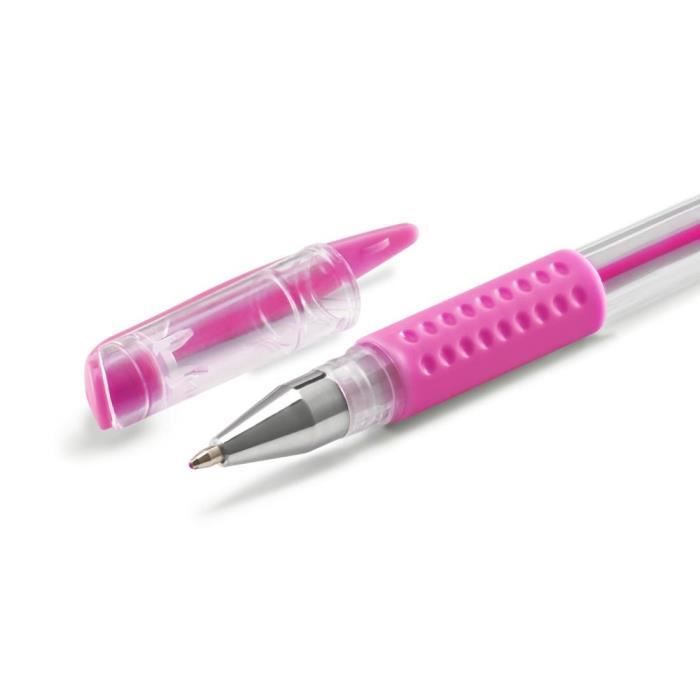 Ensemble de stylos à encre gel - HAMA - Assortis - Durables - Légers - Confortables