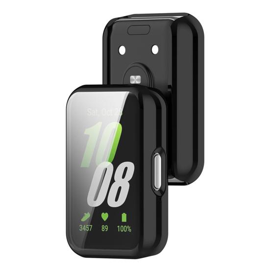 Smartwatch Displayschutz Kratzfest Stoßfest Einfach zu installieren Ultraleichtes schützendes TPU Uhrengehäuse für SamsungGalaxy Fit 3