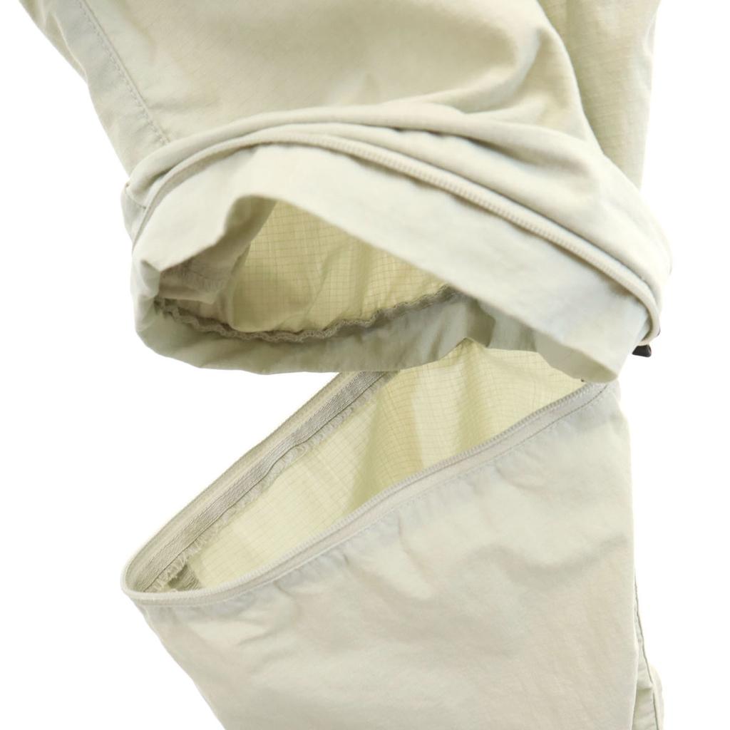 Columbia Outdoors Climbing Cargo Nylon Pants L Beige 2WAY Women Used