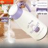 Portable Large-Capacity Glass-Lined Thermos Flask for Home