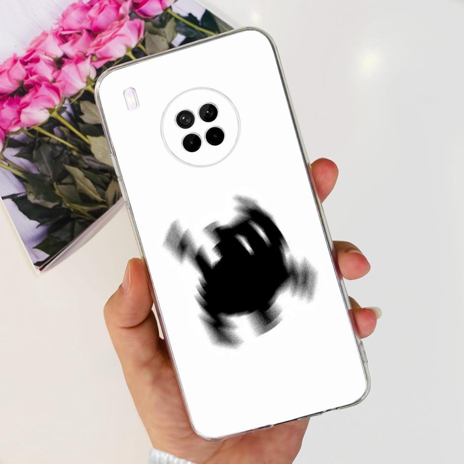 For Huawei Y9a Case Cover For Huawei FRL-22 FRL-23 FRL-L22 FRL-L23 Nova Y9a Phone Case Soft Silicone Clear Protection Funda Capa