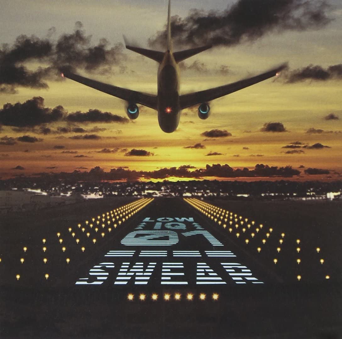 

CD LOW IQ 01 - SWEAR PX110 Japan Obi Japanese Pop/Rock Used