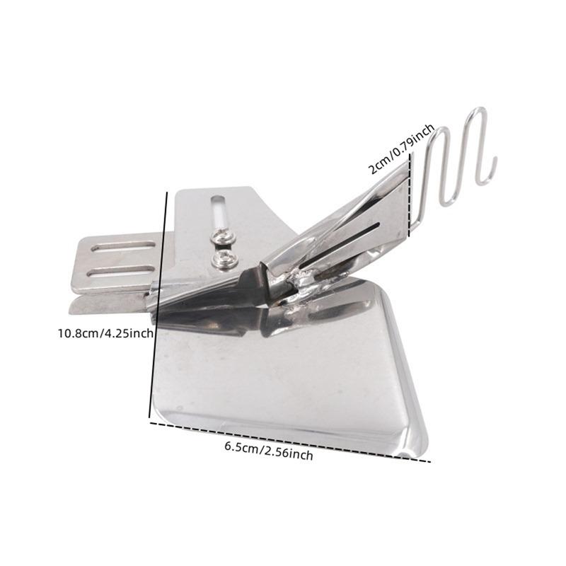 Sewing Machine Accessories High-efficiency Sewing Machine Rubber Elastic Band Hemming Tool Single Needle Machine Spare Parts