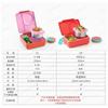New  Stainless Steel Bowl Lunch Box Plastic Dinner Plate Compartment Bento Box Kids Office Lunch Breakfast Box