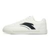 Anta Lifestyle Series Non-Slip Wear-Resistant Low-Top Skate Shoes Men Sneakers White Black 112238063-1