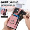Applicable to Samsung S11Ultra ring card case, mobile phone case, retro A11/A11 solid color anti-drop A11 leather case