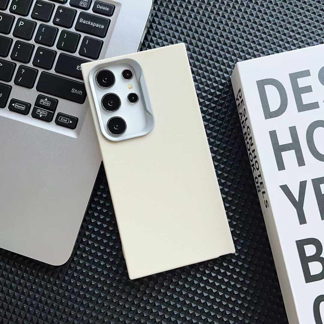 

Модный мягкий кожаный чехол с узором для Samsung Galaxy S25 S4 Ultra S23 FE S22 A36 A16 A06 A55 A35 A25 A15 A54 A34 A24 A53 A13 A23 чехол из силикона TPU Samsung Galaxy A16 (4G/5G) белый