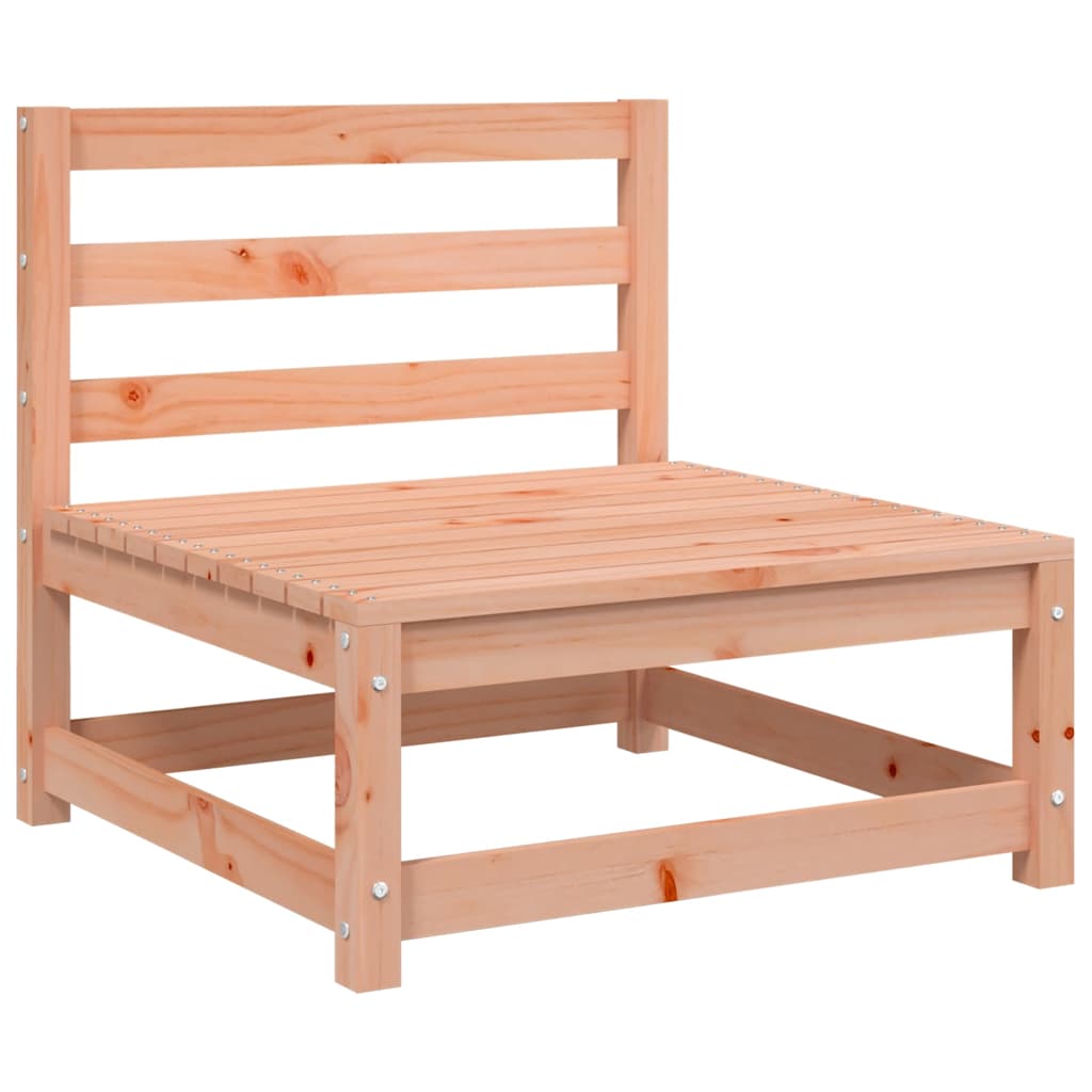Vidaxl Sofa Ogrodowa Z Podnóżkiem, 2-Osobowa, Lite Drewno Daglezjowe