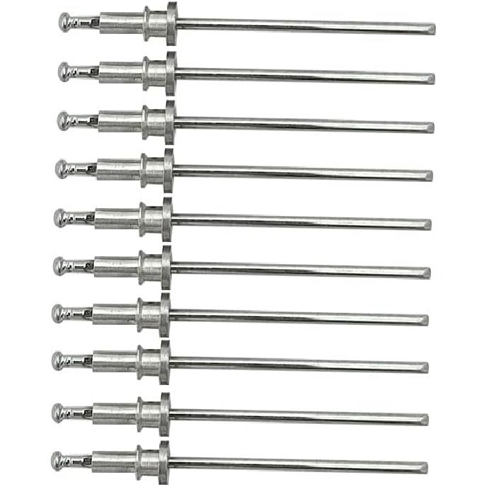 Window Trim Clip Molding Spot Weld Pin Stud Rivet In Studs Fits for Buick Chevy GMC for Cadillac for Pontiac