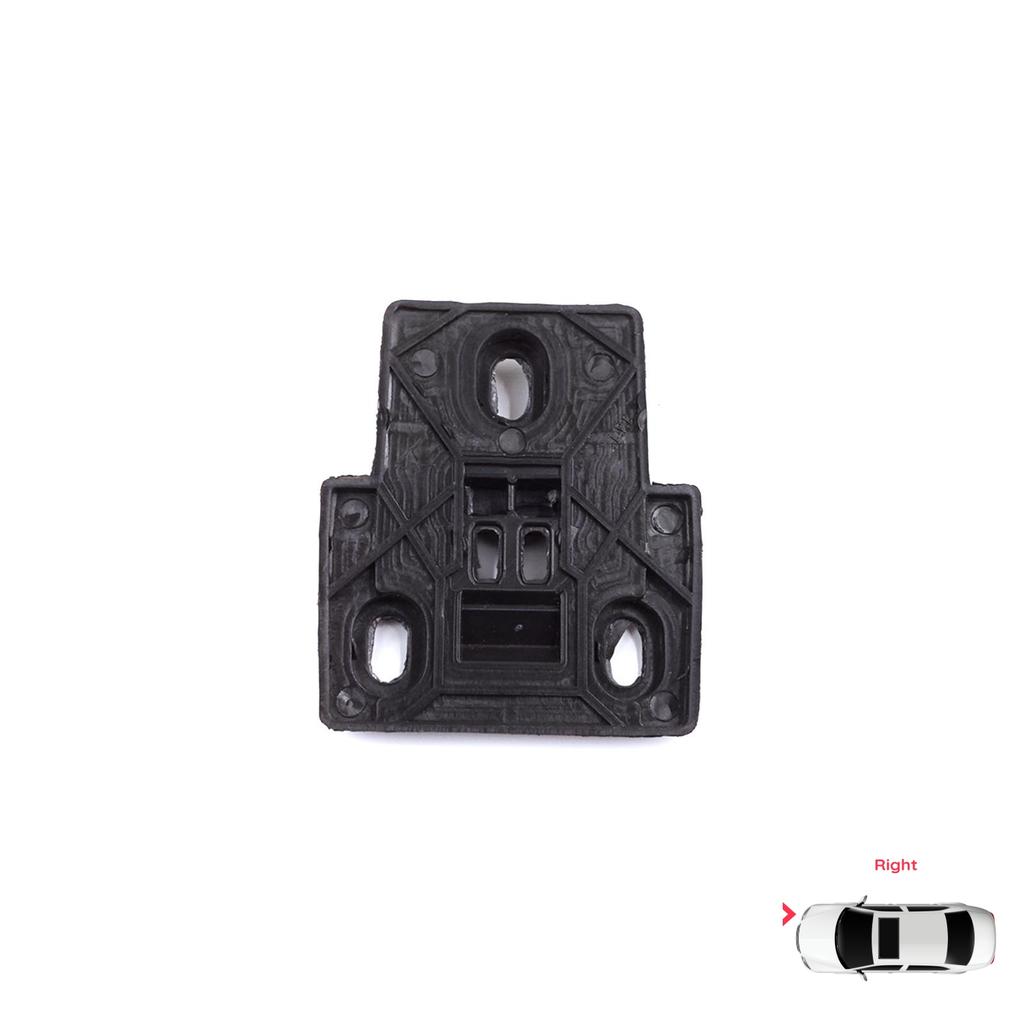 BHL587-2 Right Headlight Holder Repair Bottom Base Locking Bracket for Porsche Cayenne MK2 92A 958 2010-2014 7P5941149