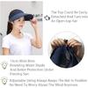 Wide Brim Sun Hat – Multifunctional UPF 50 Protection Bucket Fishing Hat Cap