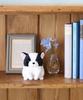 Bleu Bleuet Chubby Dog Plush Toy (French Bulldog)
