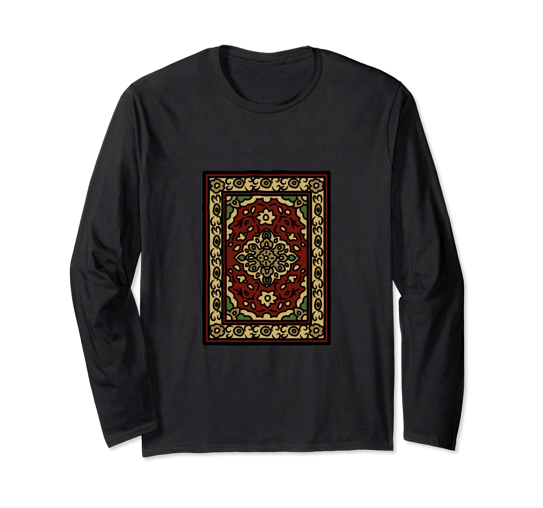

Orient Persian Rug White Long Sleeve T-Shirt