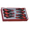 TT917N SCREWDRIVER SET, 7 PCS - L-174400101