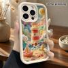 Phone Case: 2D Flat, Suitable for iPhone 18, 17, 16, 15, 14, 13, 12Pro Protective Case, Seaside Lighthouse, Perfect Christmas and Halloween Holiday Gi