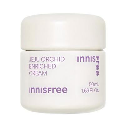 Crema Arricchita all'Orchidea di Jeju 50ml Idratante Anti-Età per una Pelle Soda e Nutrita