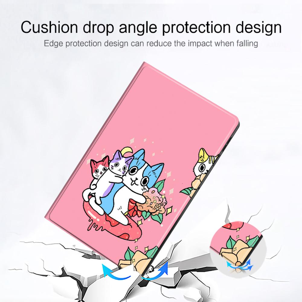 For Huawei Hi MatePad 11.5 2024 Case Pattern Print PU Leather+TPU Stand Tablet Cover