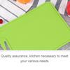 Flexible Silicone Anti Slip Cutting Board Plate Chopping Vegetables Meat Block