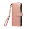Suitable for Samsung Z Fold7 mobile phone leather case Z Fold4 multi-function zipper wallet card diagonal span portable rope