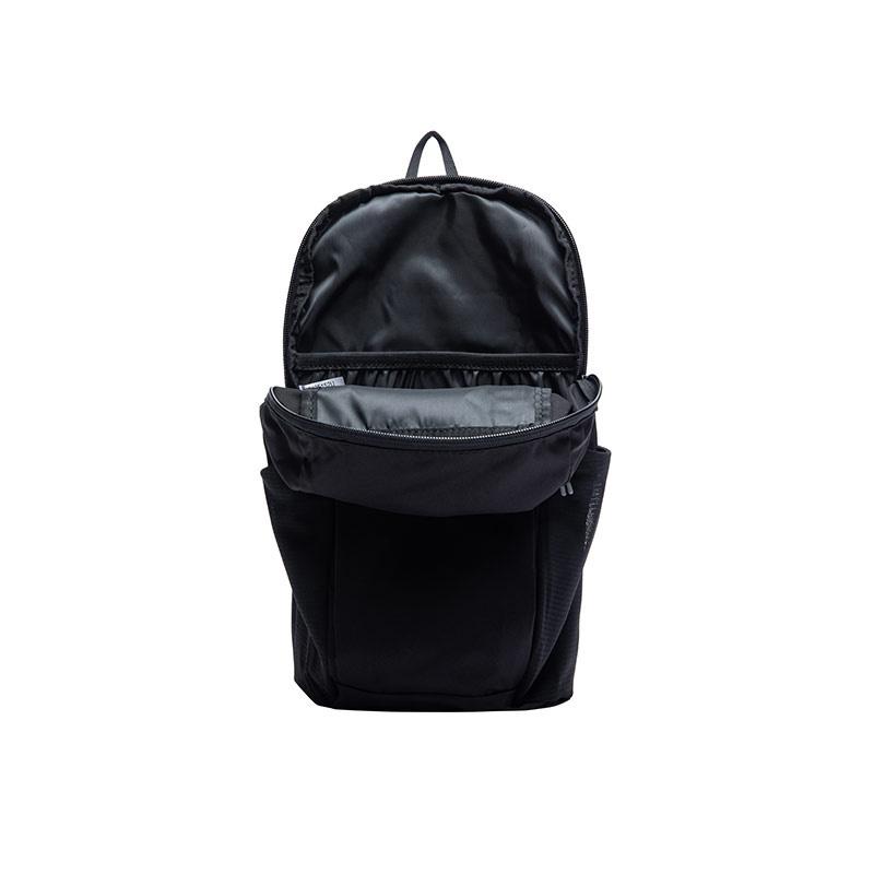 New Anta Running Collection Fabric Backpack Large Unisex Black 192435152U-1