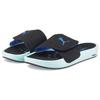 Puma Nitrocat V Comfortable Rubber Sole Slide Sandals Men Sandals Black Blue 384263-01